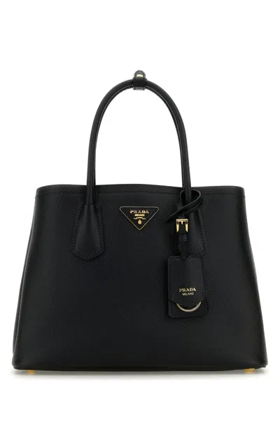 Prada Small Leather Double Handbag