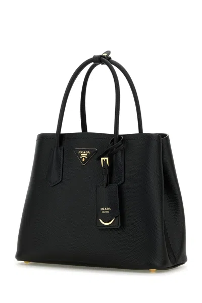 Prada Small Leather Double Handbag