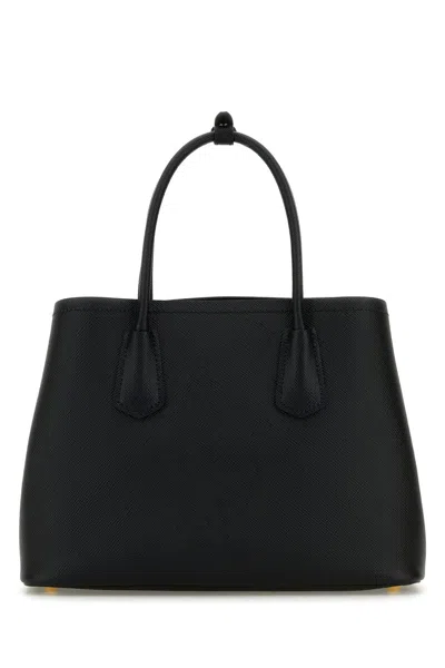 Prada Small Leather Double Handbag