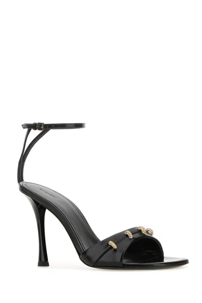 Givenchy 100mm Crystal-embellished Sandals