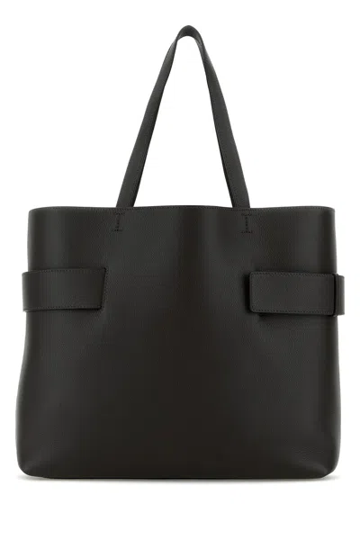 Alexander Mcqueen Alexander Mc Queen T Bar Leather Tote Bag