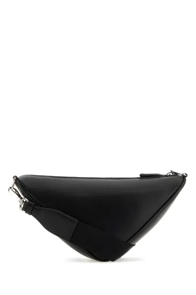 Prada Triangle Crossbody Bag In Smooth Leather