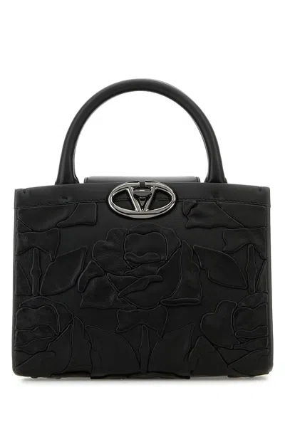 Valentino Women's Leather Vlogo Handbag