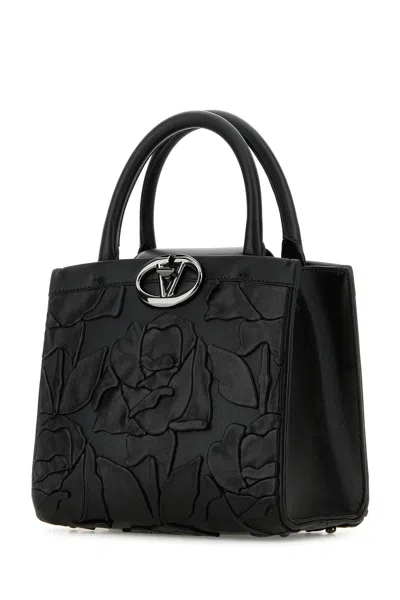 Valentino Women's Leather Vlogo Handbag