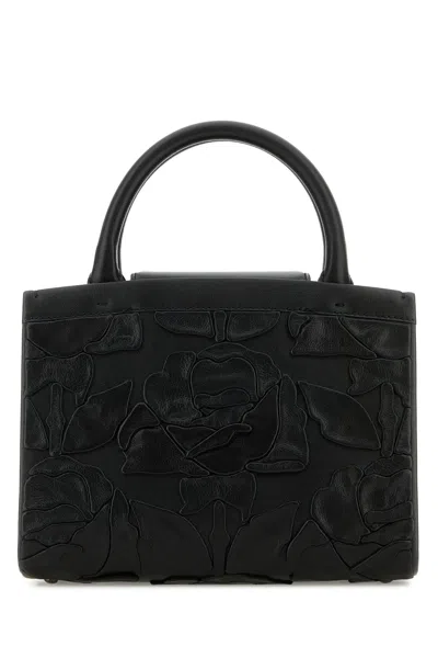 Valentino Women's Leather Vlogo Handbag