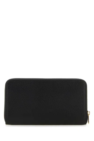 Ferragamo Continental Zip Around Gancini Wallet