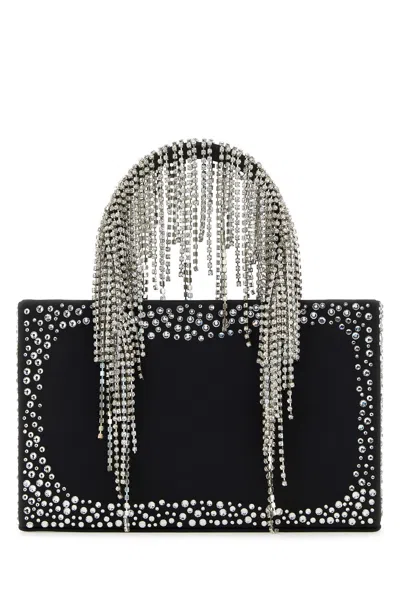 Kara Nappa Leather Chain Strap Handbag