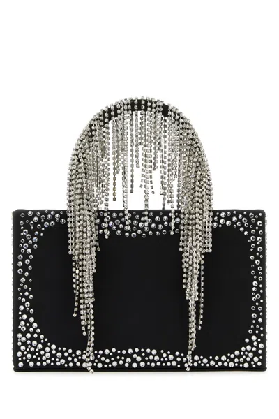 Kara Nappa Leather Chain Strap Handbag