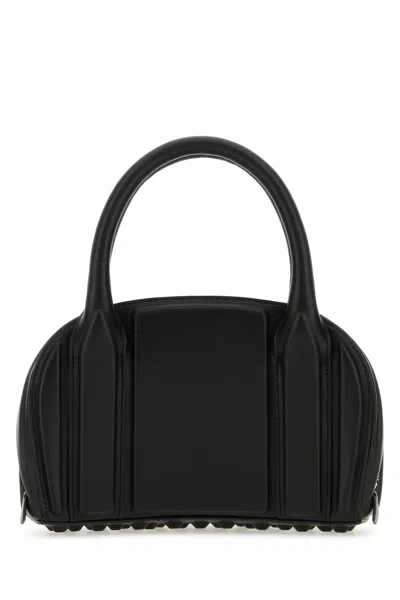Alexander Wang Women Black Nappa Leather Roc Small Handbag