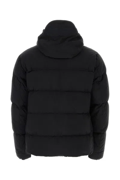 Ten C Black Nylon Grays Down Jacket