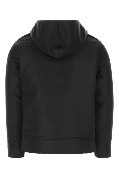 Valentino Embellished Hooded Sweatshirt With Drawstring And Pouch Pocket