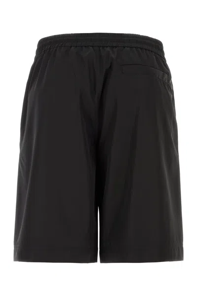 Givenchy Bermuda Shorts With Elastic Waistband And Back Pocket