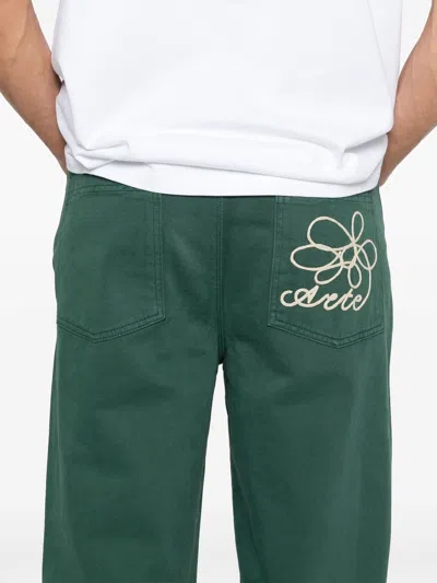 Arte Antwerp Arte Round Pocket Embroidery Jeans
