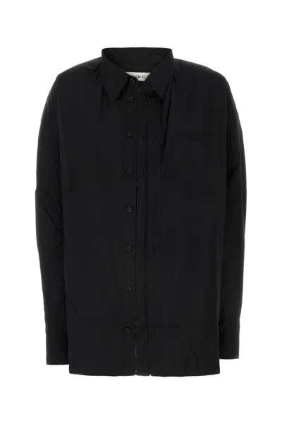 Y/project Y Project Black Poplin Oversize Shirt