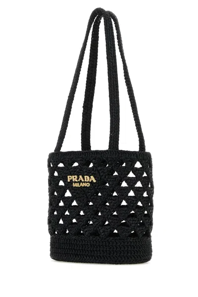 Prada Straw Handbag