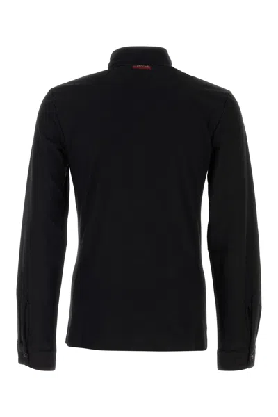 Diesel Unisex Jersey Dévoré Shirt In Black