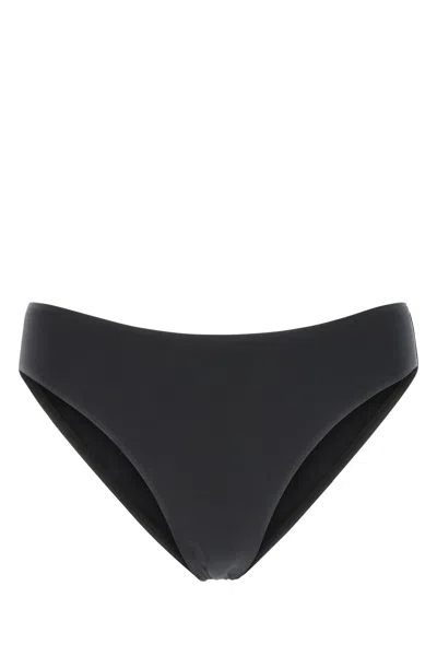 Eres Black Stretch Nylon Bikini Bottom