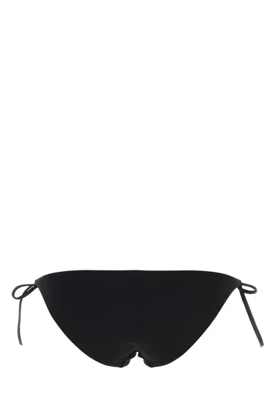 Eres Women Black Stretch Nylon Malou Bikini Bottom