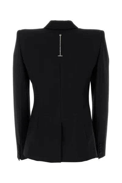 Alexander Mcqueen Women's Wool Blend Blazer