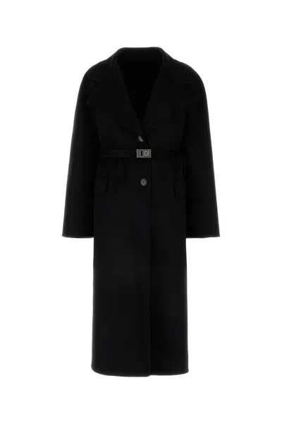 Ferragamo Elegant Wool Blend Jacket For Women