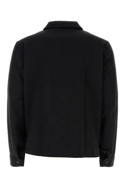 Givenchy Wool Blend Long Sleeve Shirt For Men
