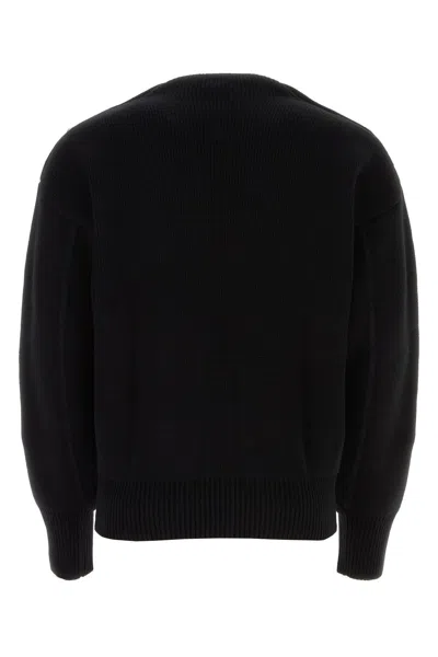 Ferragamo Button Detailed Knitted Sweater