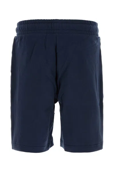 Hugo Boss Bermuda Cotton Elastic Waistband Shorts