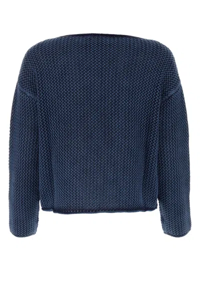 Polo Ralph Lauren Flag Pointelle Cotton-linen Sweater