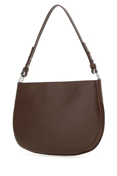 By Far Logo Shoulder Bag