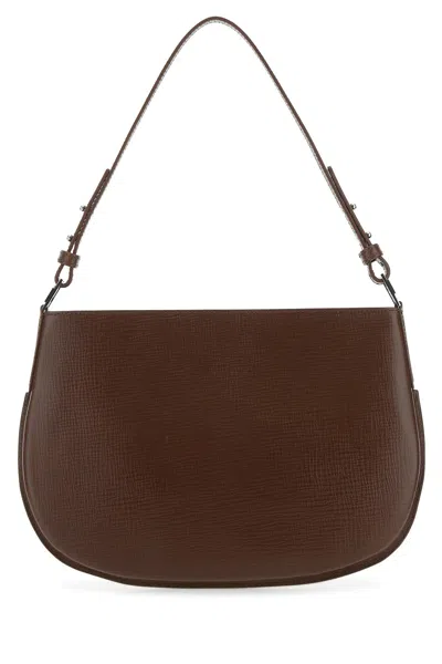 By Far Logo Shoulder Bag