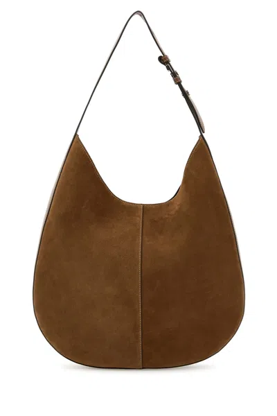 Tod's Brown Suede Di Bag Shoulder Bag