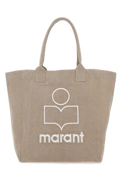 Isabel Marant Cappuccino Cotton Yenky Shopping Bag
