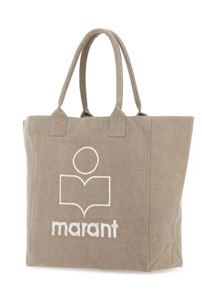 Isabel Marant Cappuccino Cotton Yenky Shopping Bag