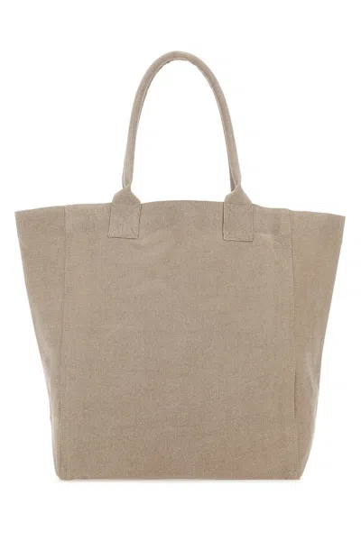 Isabel Marant Cappuccino Cotton Yenky Shopping Bag