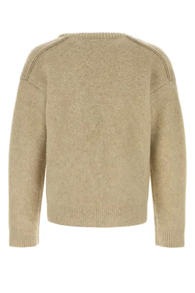 Burberry Women's Cappuccino Wool Blend Sweater