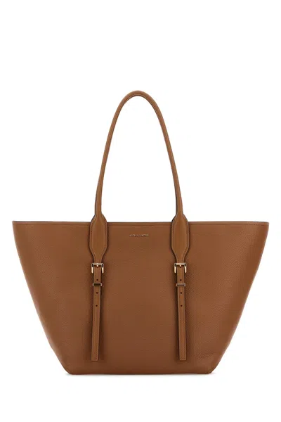 Michael Kors Moore Shopping Bag Buckle Detail