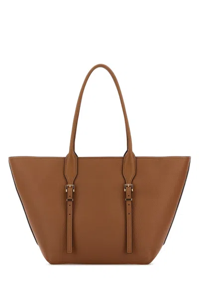 Michael Kors Moore Shopping Bag Buckle Detail