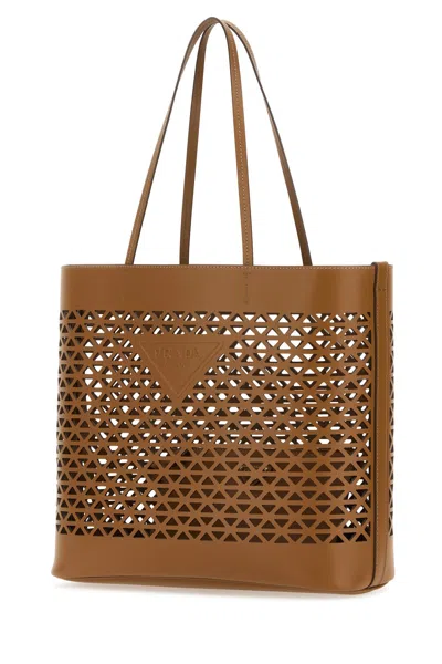 Prada Shopping Bag