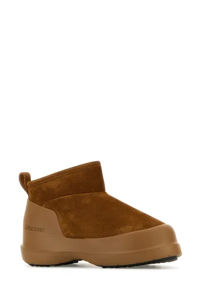 Moon Boot Luna Low Boots And Ankle Boots Brown