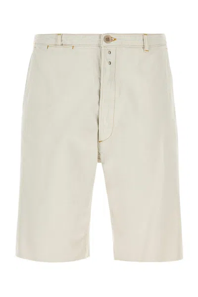 Maison Margiela Cotton Denim Shorts
