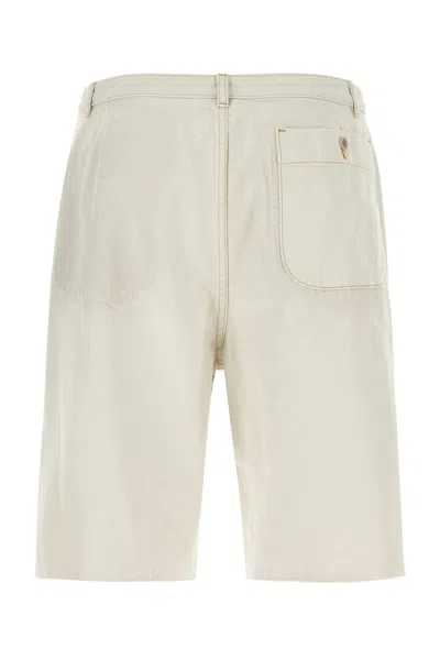 Maison Margiela Cotton Denim Shorts