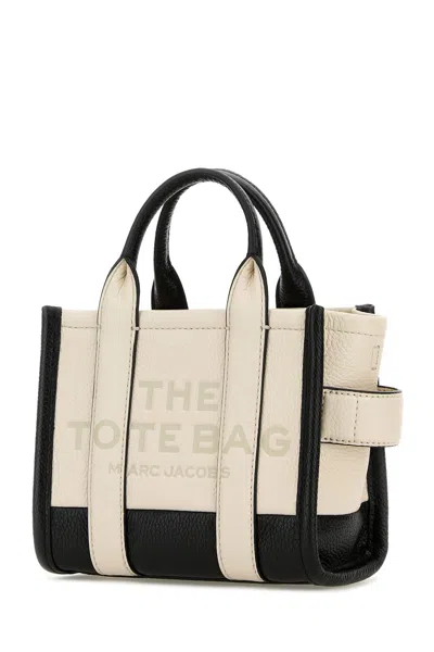 Marc Jacobs Ivory The Colourblock Crossbody Bag