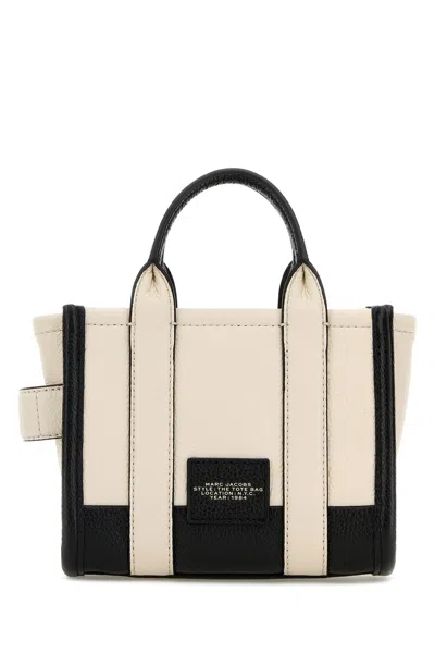 Marc Jacobs Ivory The Colourblock Crossbody Bag