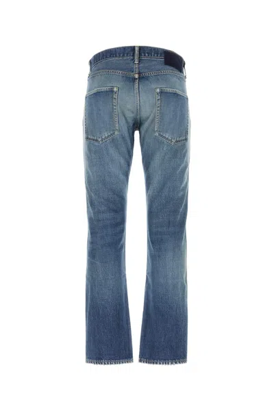 Visvim Faded Distressed Denim Pants