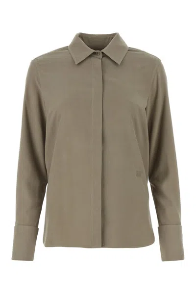 Max Mara Silk Candia Shirt Back Yoke