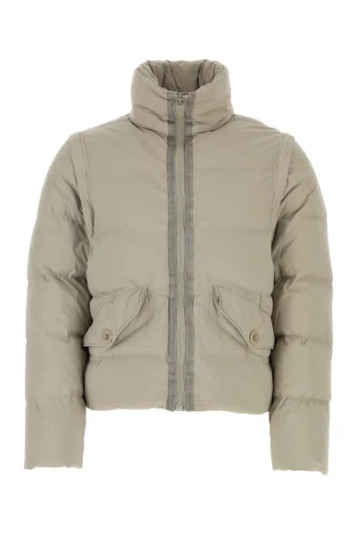Ten C Detachable Sleeve Nylon Down Jacket