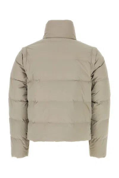 Ten C Detachable Sleeve Nylon Down Jacket