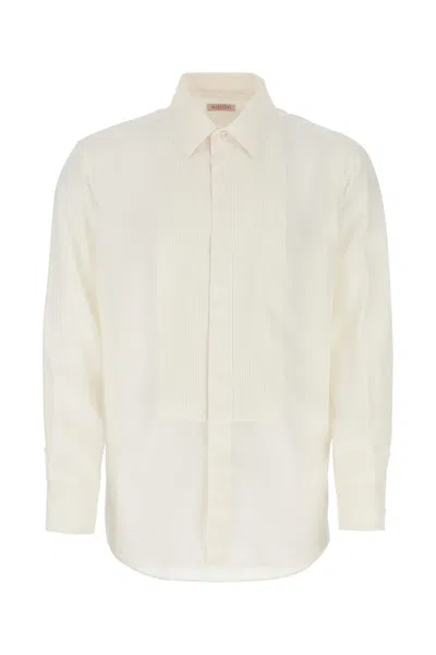 Valentino Smoking Silk Shirt