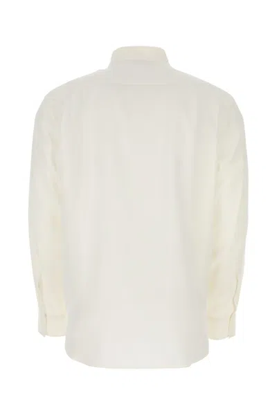 Valentino Smoking Silk Shirt