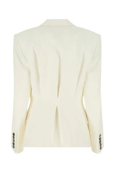 Alexandre Vauthier Tailored Blazer Featuring Back Pleats